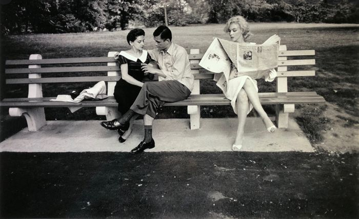 Sam Shaw, Marilyn Monroe, Central Park, (NY (1957)