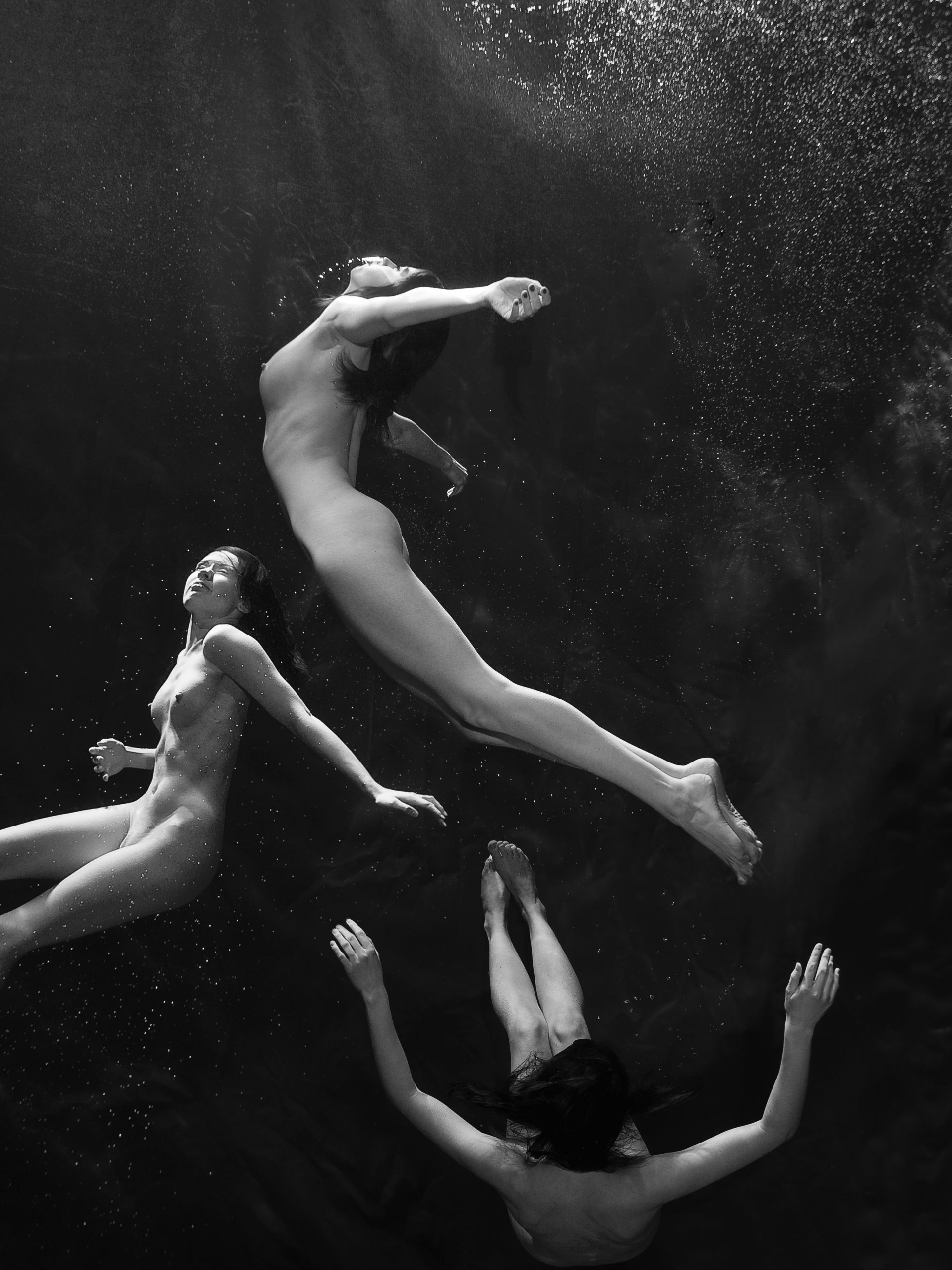 Mike Meyer, „underwater nudes“