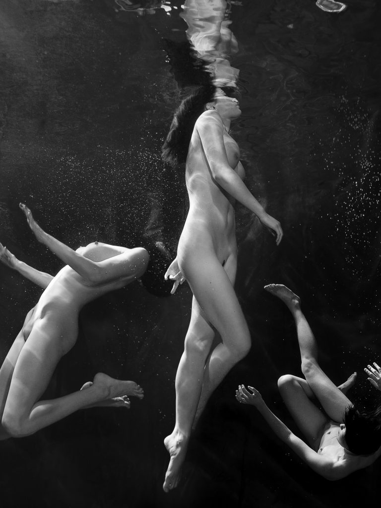 Mike Meyer, „underwater nudes“