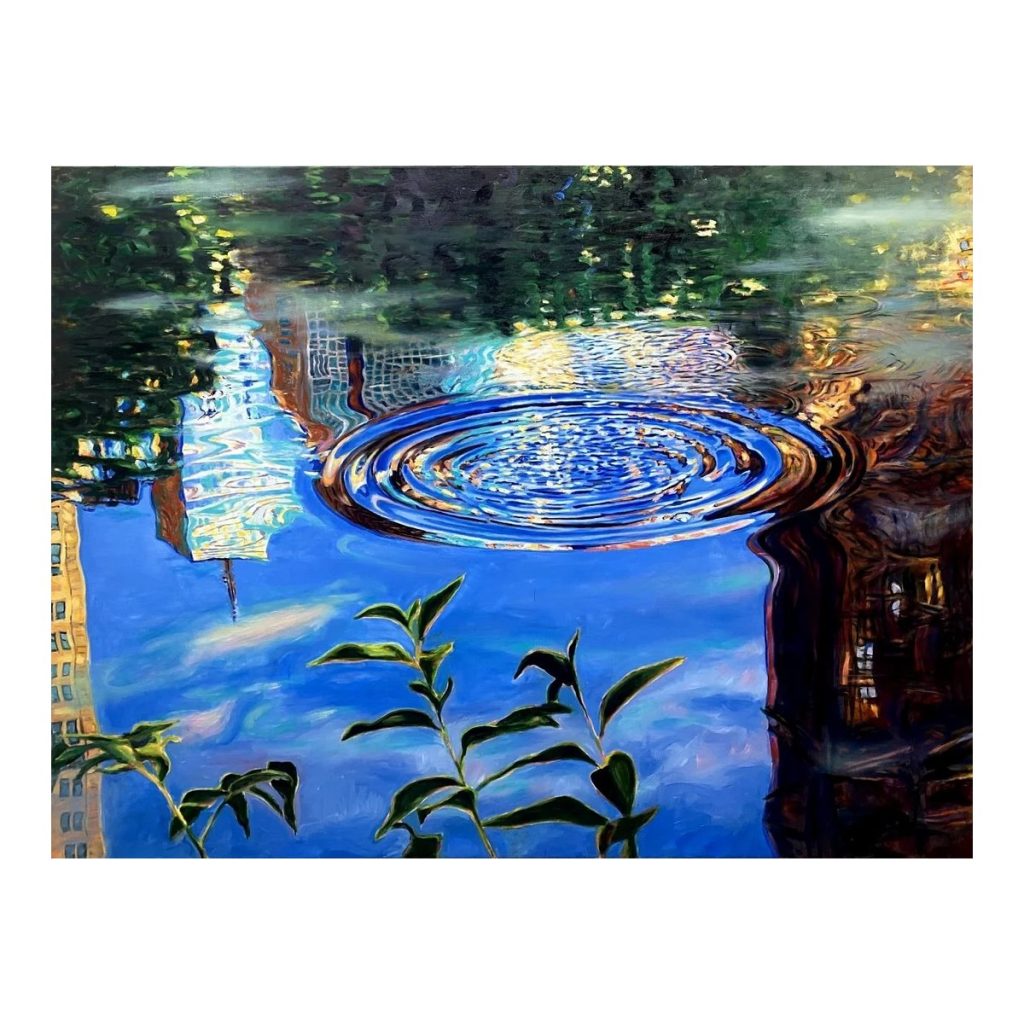 Schmiedekampf-Ripples-Dance_2024_Oel-auf-Leinwand_150x200cm